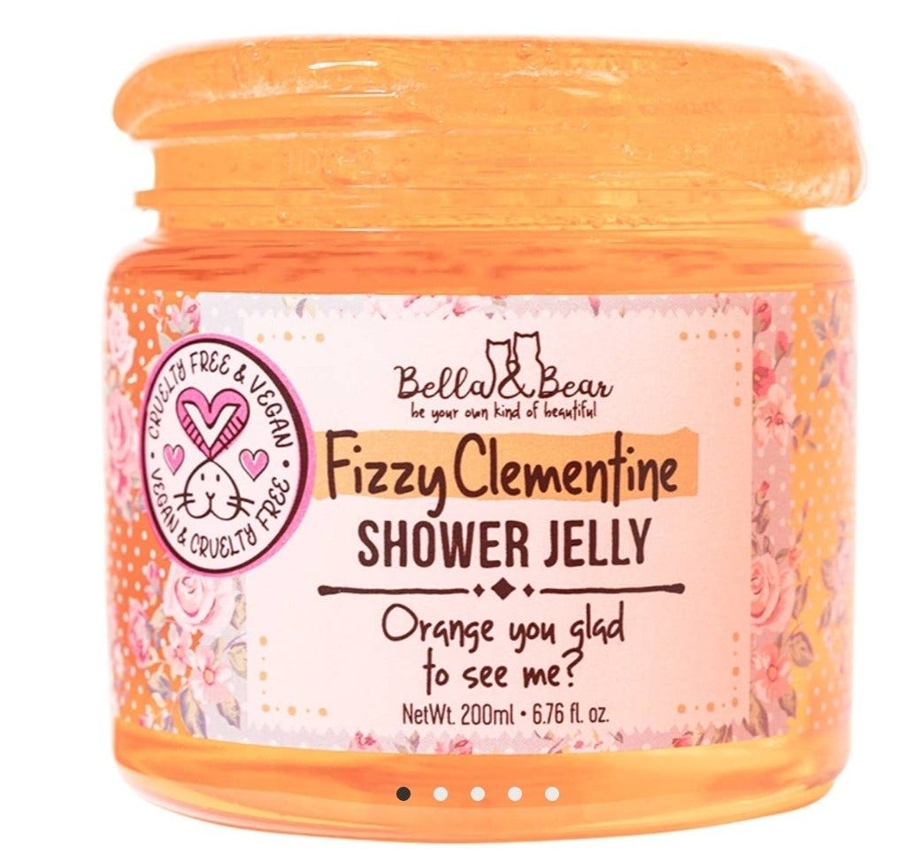 Clementine Shower Jelly