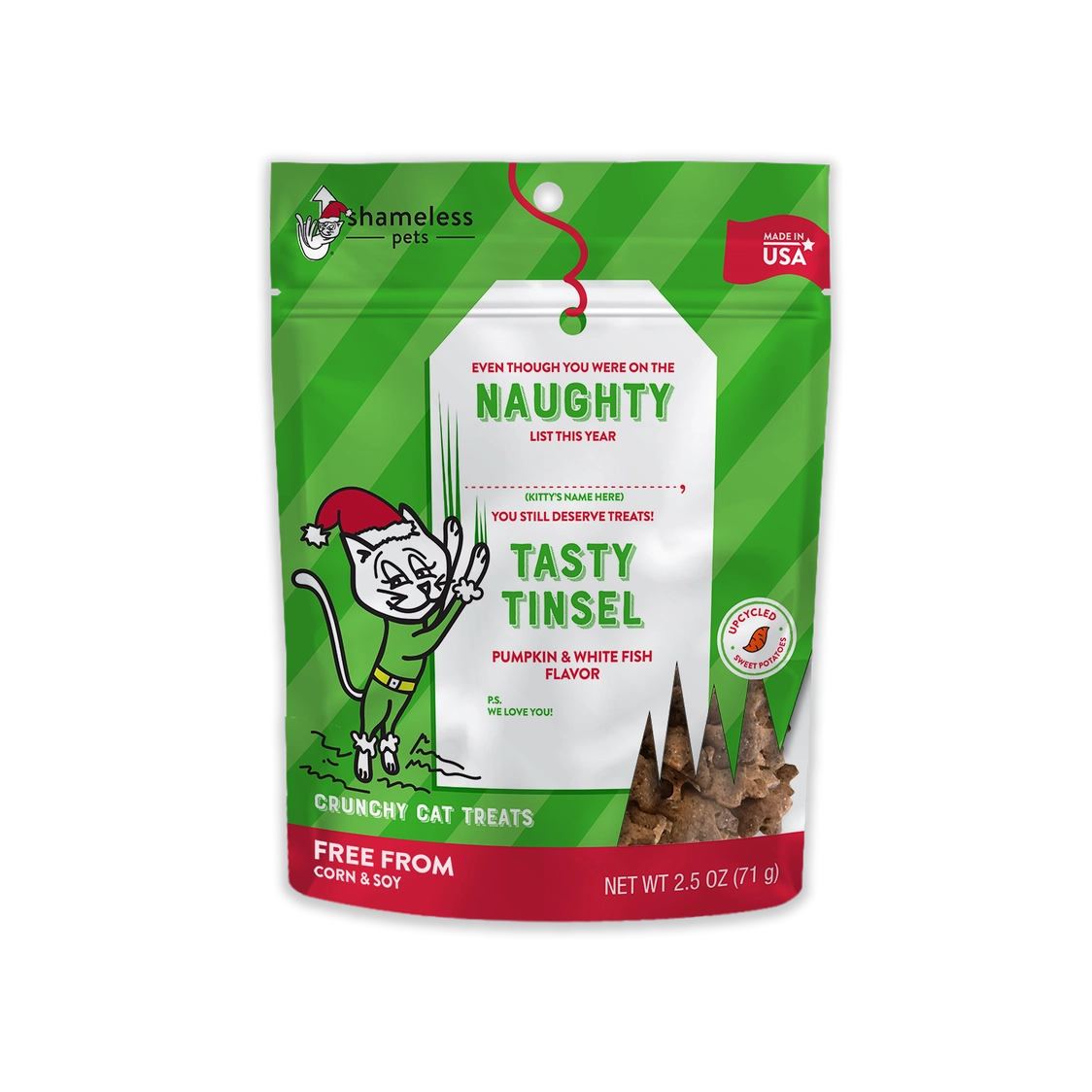 Naughty or Nice Pet Treats