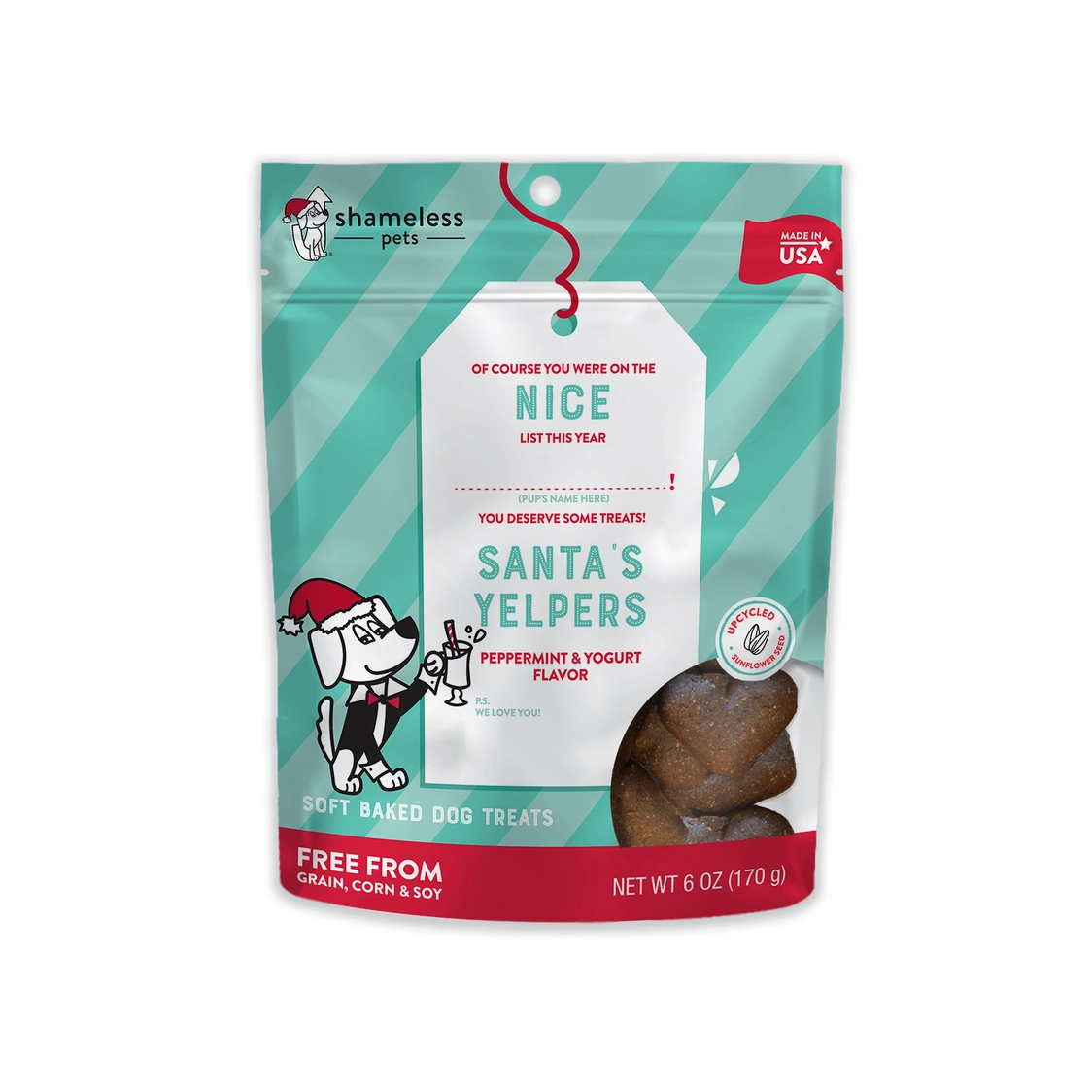 Naughty or Nice Pet Treats