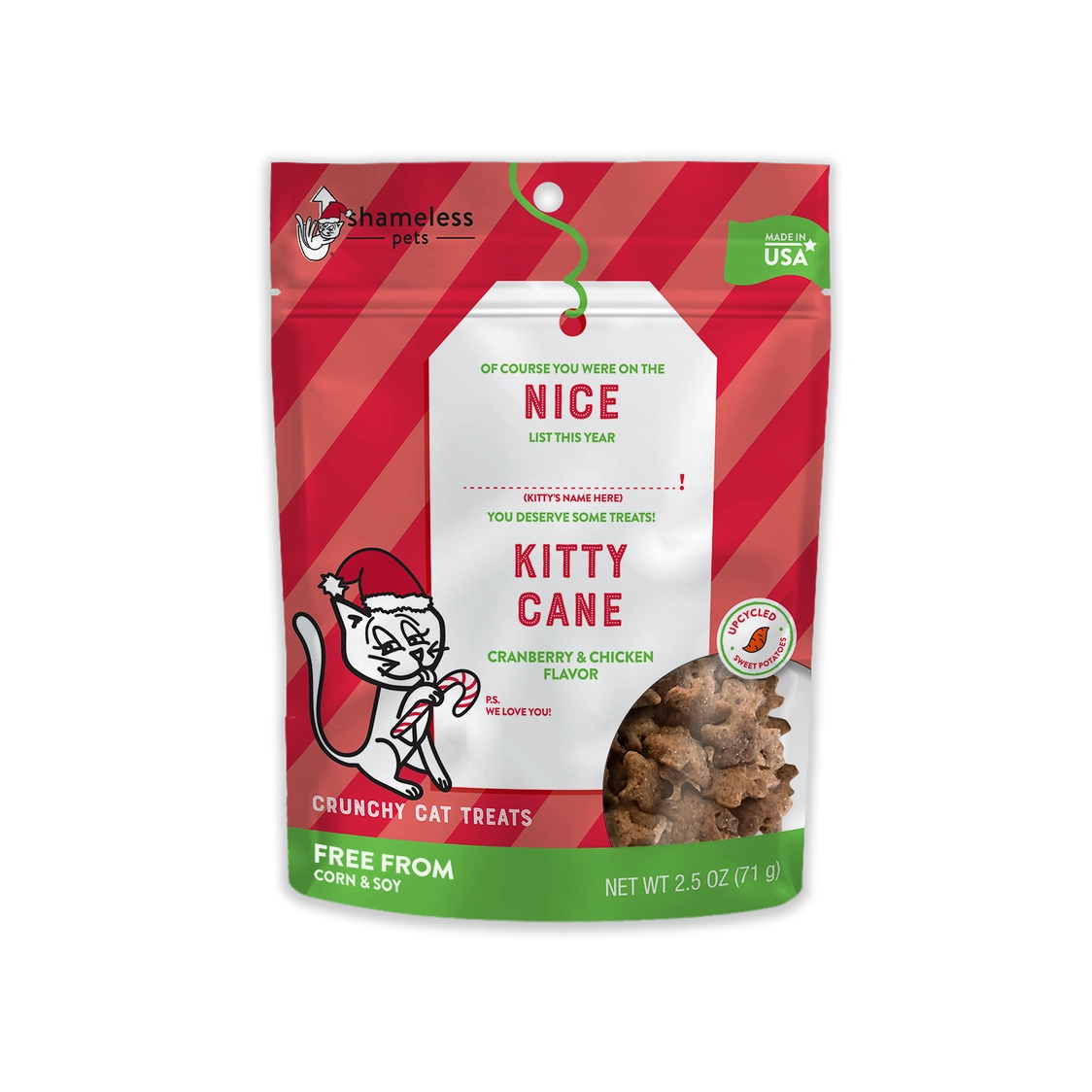 Naughty or Nice Pet Treats