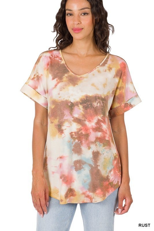 Soft Terry Tie Dye