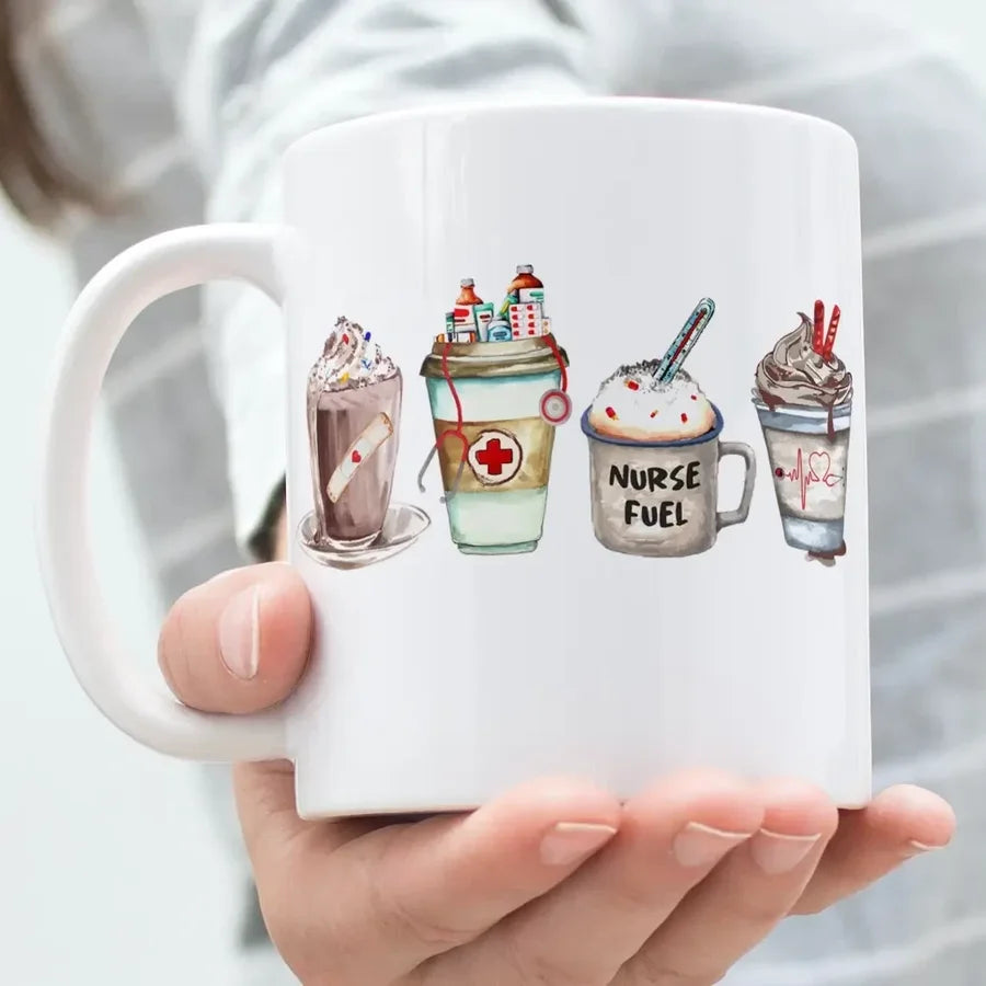 Nurse Fuel Coffee Mug