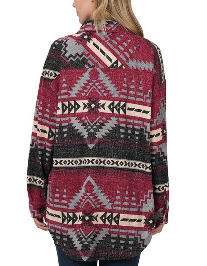 Aztec Shacket