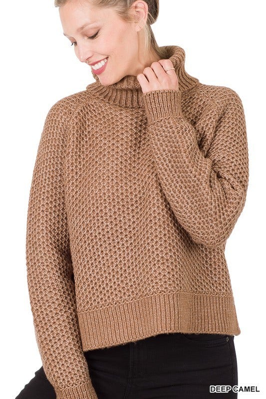 Melange Sweater