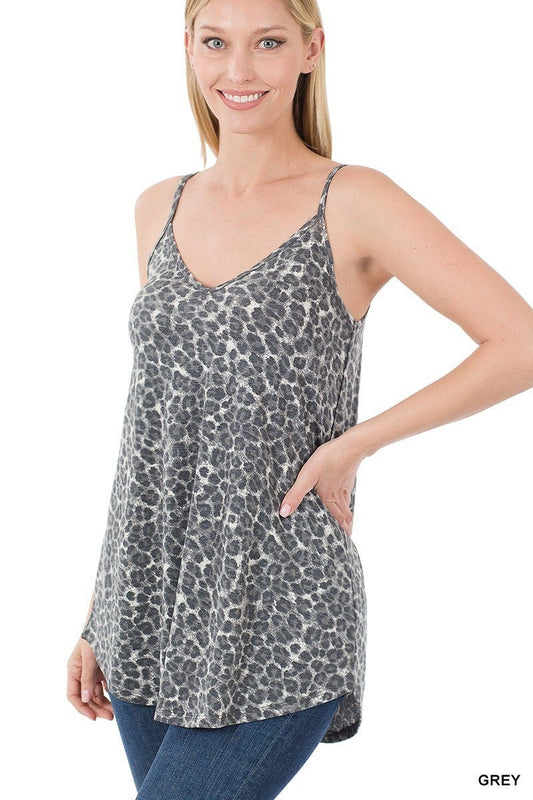 Reversible Leopard Cami