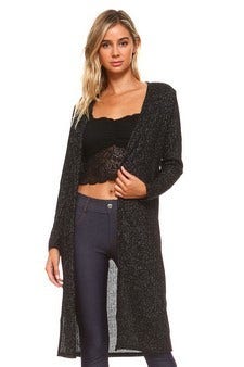 Shimmer Cardigan