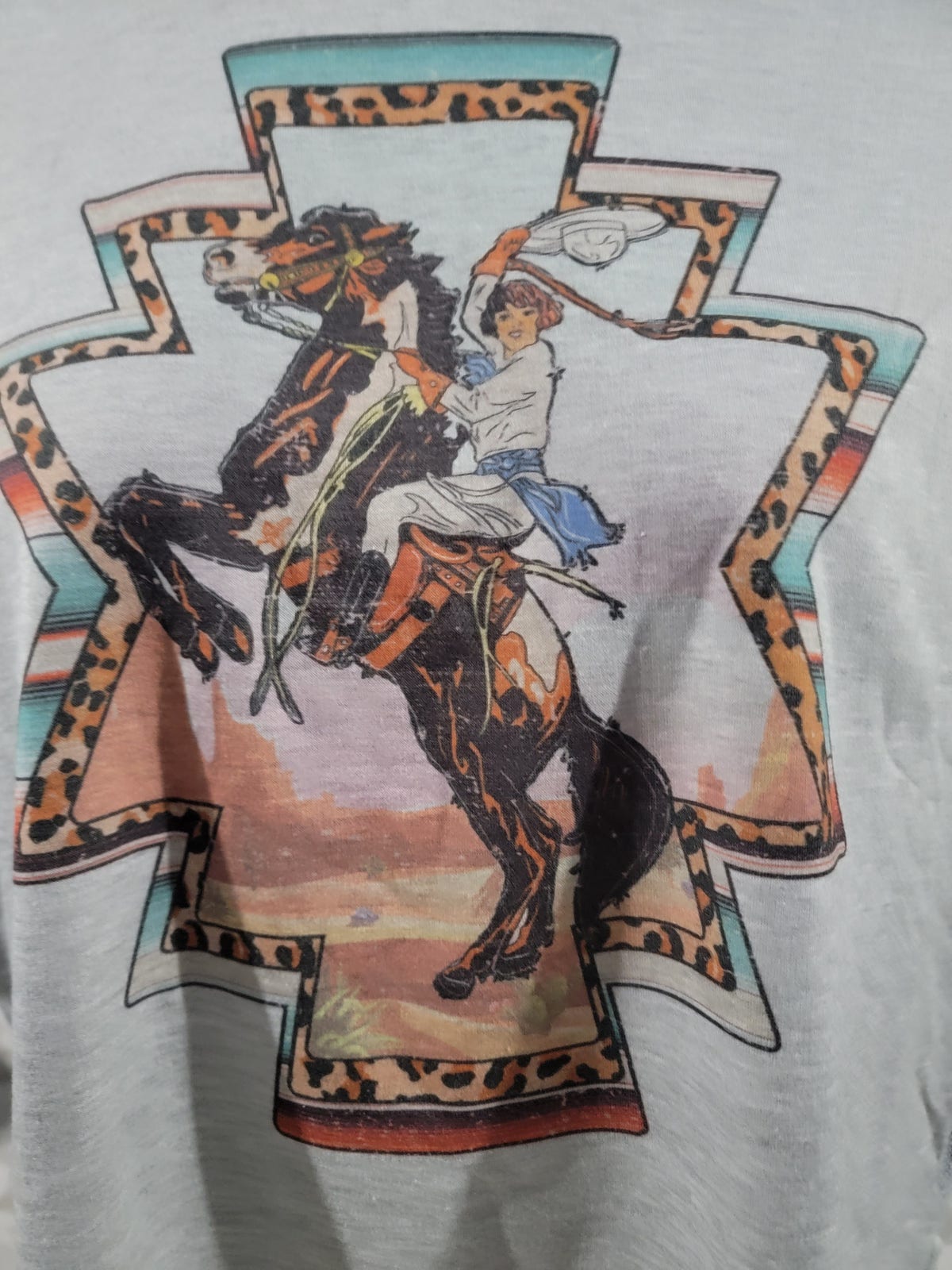 Rodeo Crop T-Shirt