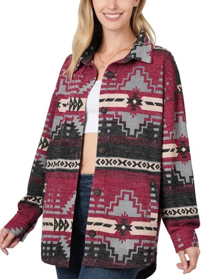 Aztec Shacket