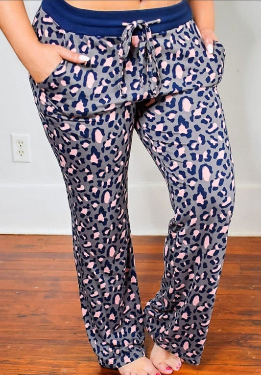 Leopard Lounge Pants