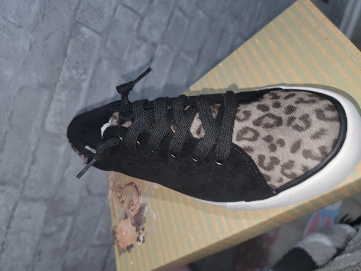 Leopard sneakers